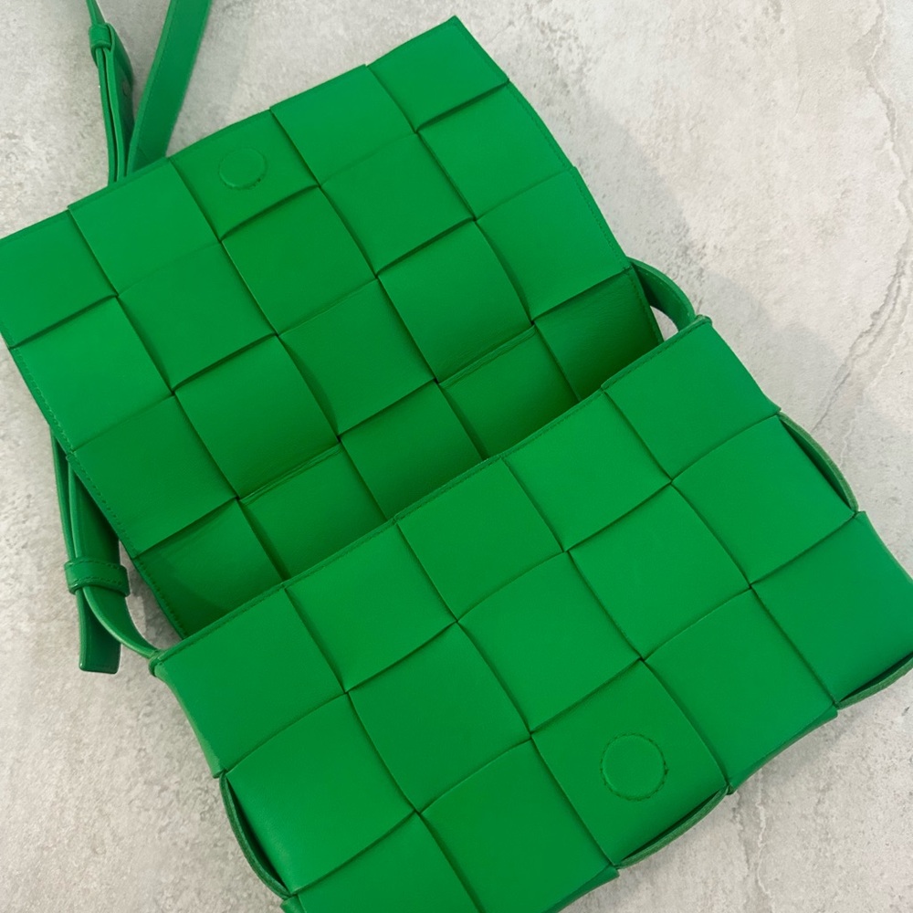 Bottega Woven Crossbody Bag - Picture 6 of 13